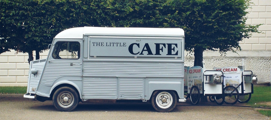 food truck website design and marketing