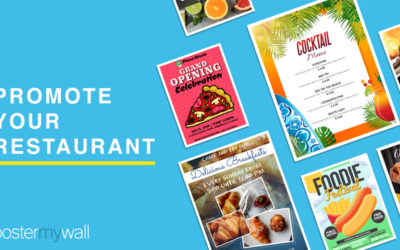 PosterMyWall Review: How to Promote Your Restaurant with Branded Graphics