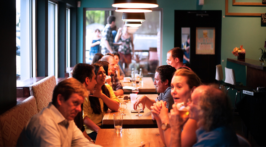 repeat restaurant customers