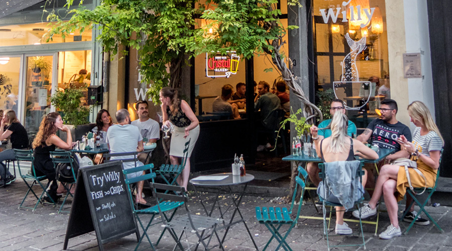 restaurant patio decor ideas